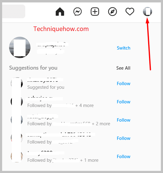 profile icon
