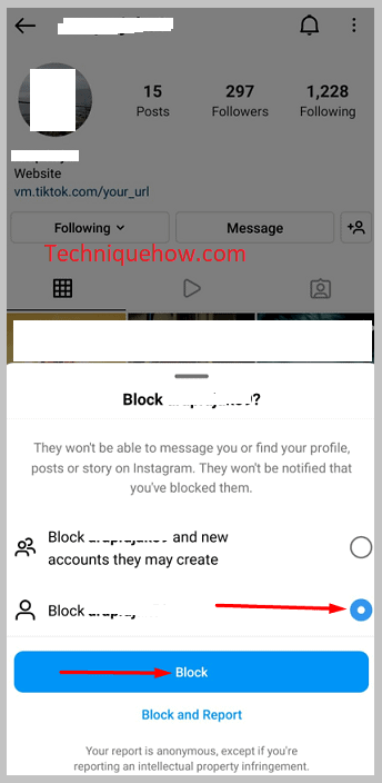 select Block