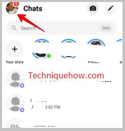 tab on profile