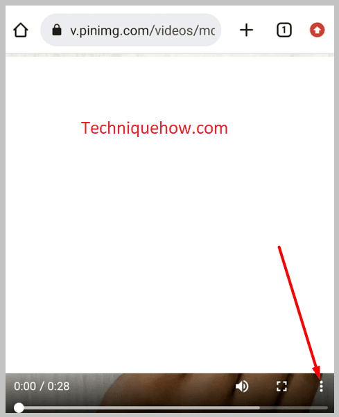 the three dots icon for andriod