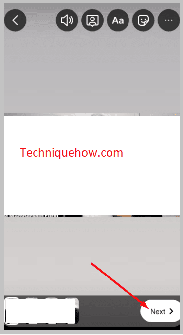 then click on Next app