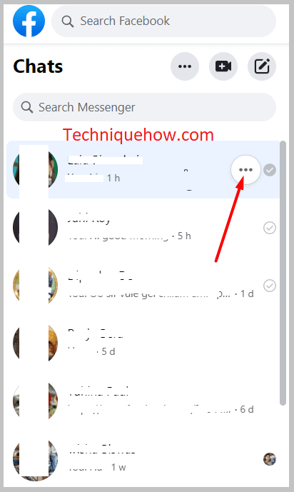you'll need to click on