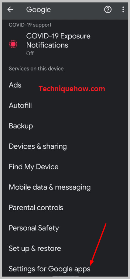 Account services