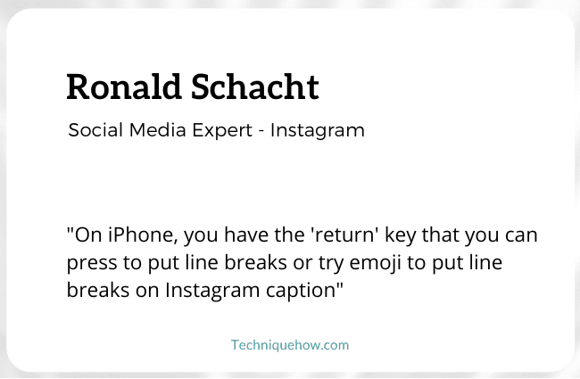 Expert Statement