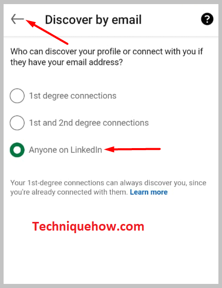 Anyone on LinkedIn on mobile app
