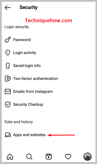 Apps and websites
