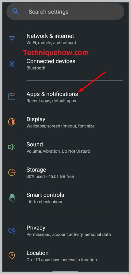 Apps-notifications