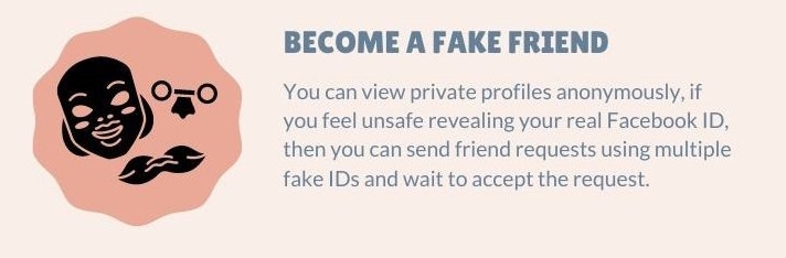 Become a Fake Friend