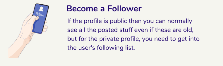 Become a Follower