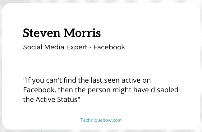 Expert Statement