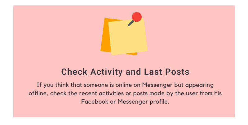 Check Activity and Last Posts