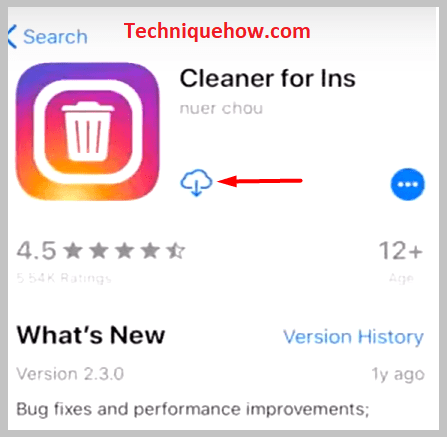  Cleaner for Ins (InstaClean)