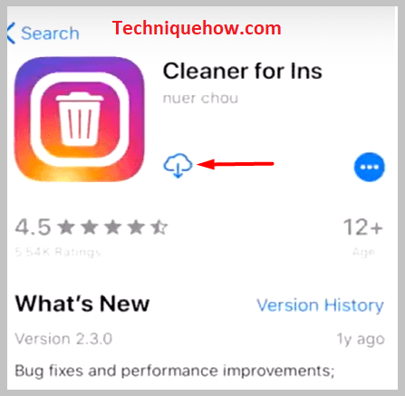 Cleaner for Ins (InstaClean)