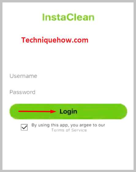 Cleaner for Ins login pages