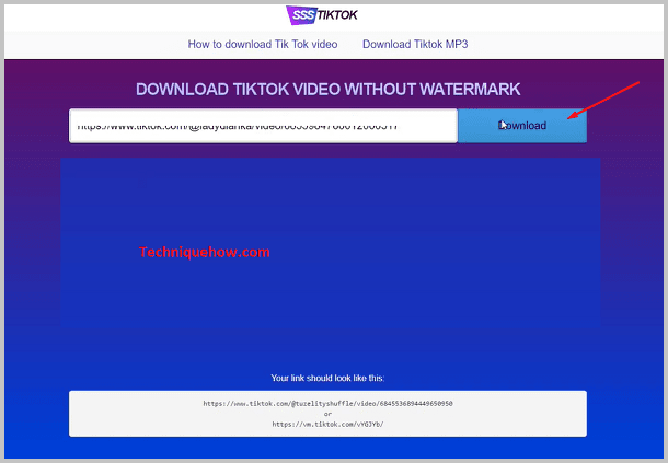 Click Download