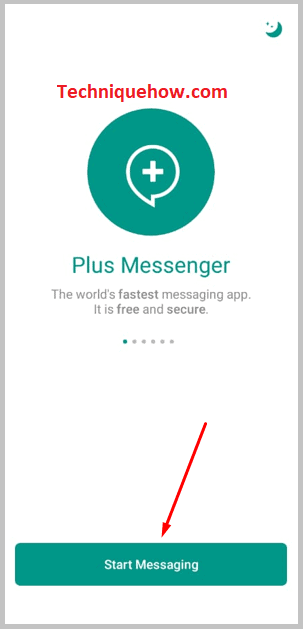 Click Start Messaging