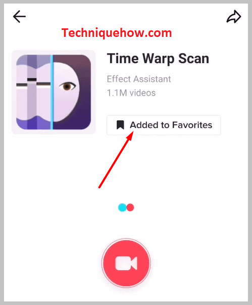 Click on Add to Favorites