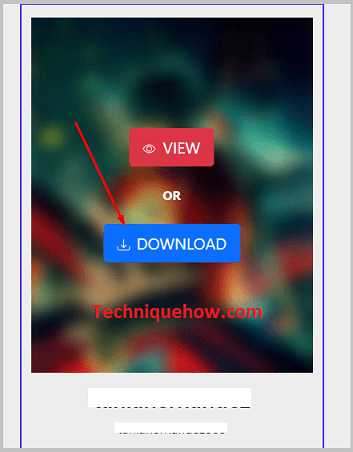 Click on Download