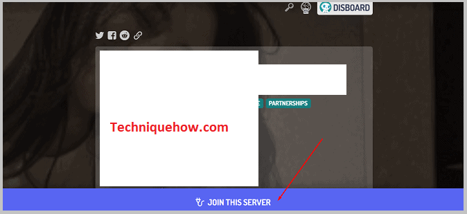 Click on Join this server