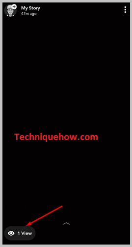 Click on eye icon