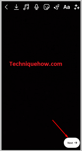 Click on next button