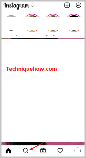 Click on search icon