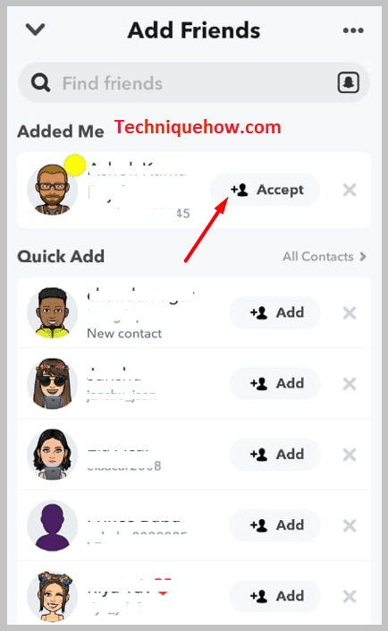 Click on the Accept button