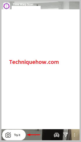 Click on try it