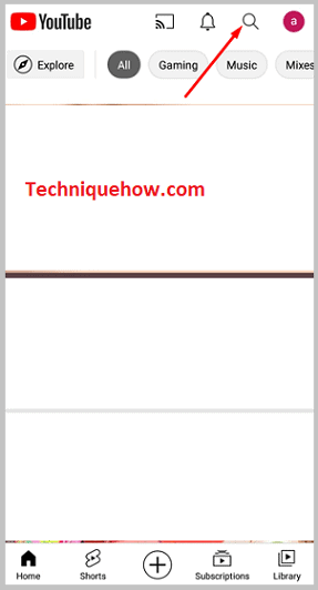 Click to Search Icon