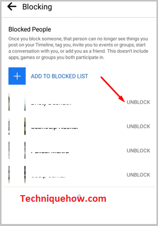Click unblock