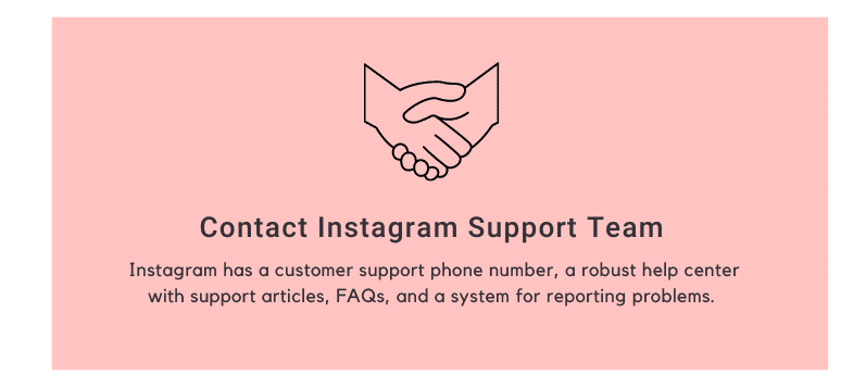 Contact Instagram Support Team