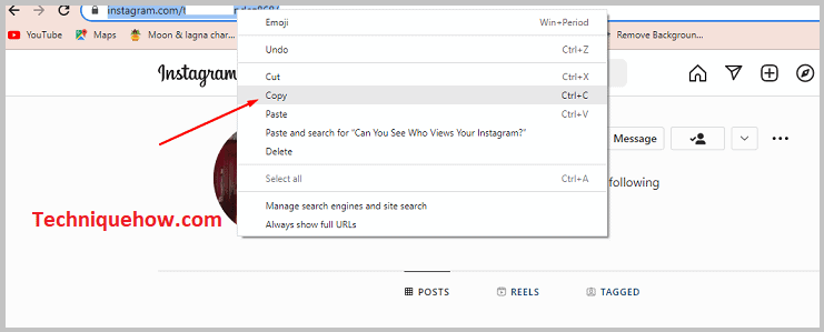 Copy the URL