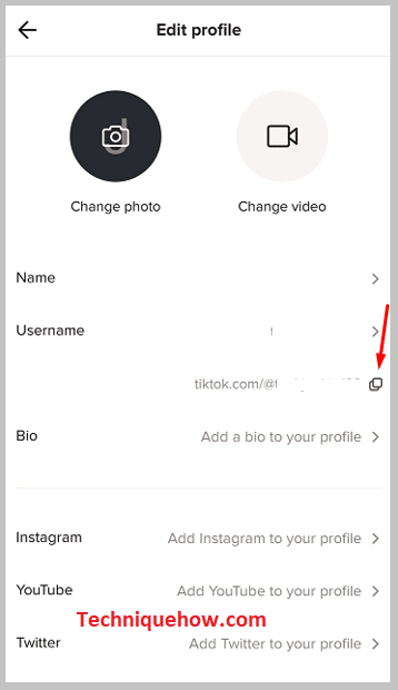 Copy user id