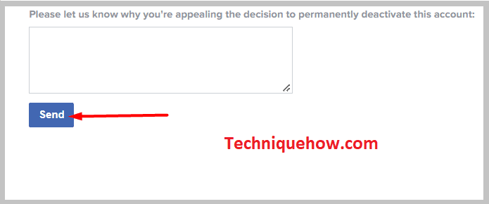 Describe the Issue and Submit the form