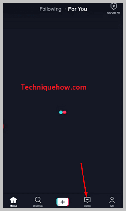 Direct Messages on tiktok