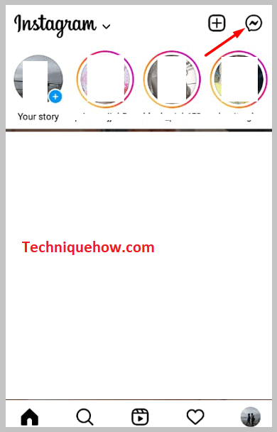 Direct Messages section