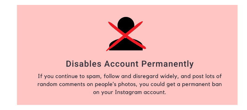 Disable Account Permanently