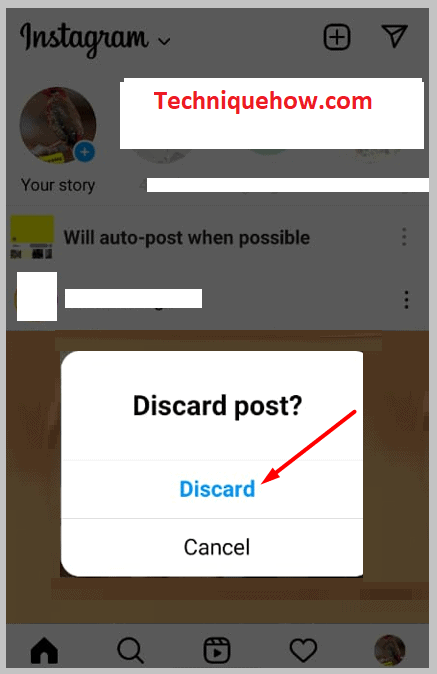 Discard