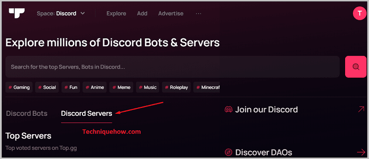 Discord Servers