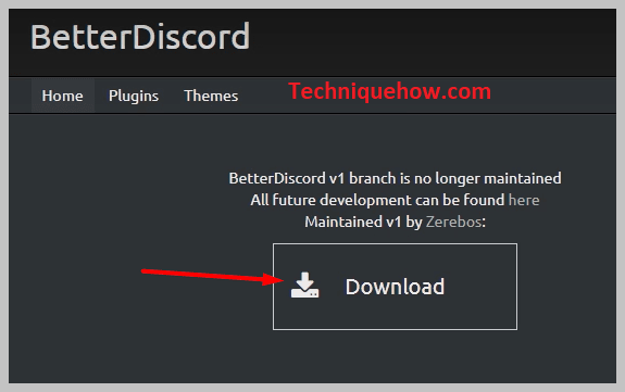 Download BetterDiscord