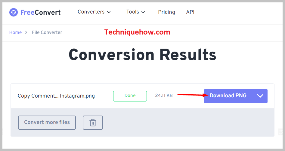 Download PNG freeconvert app