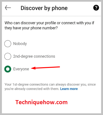 Everyone on LinkedIn