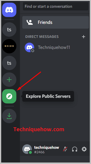 Explore Public Servers on Discord