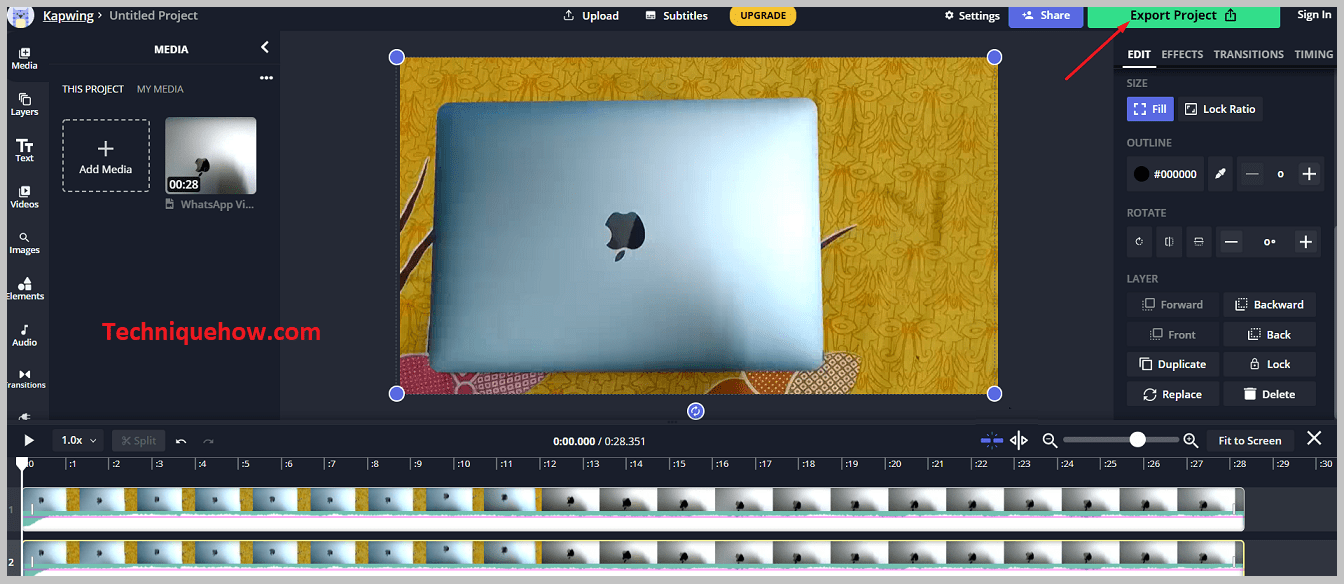 Export Video