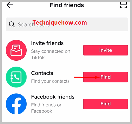 Find Contacts