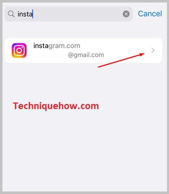 Find instagram.com