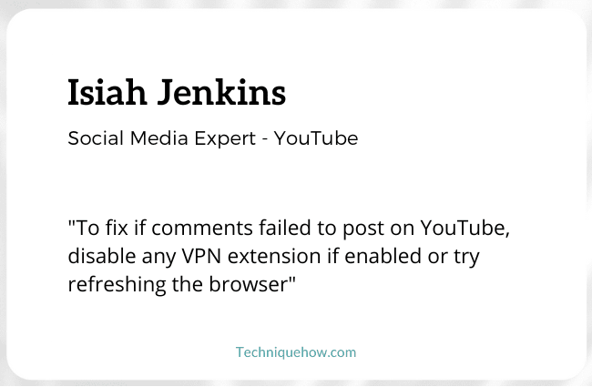 Expert Statement