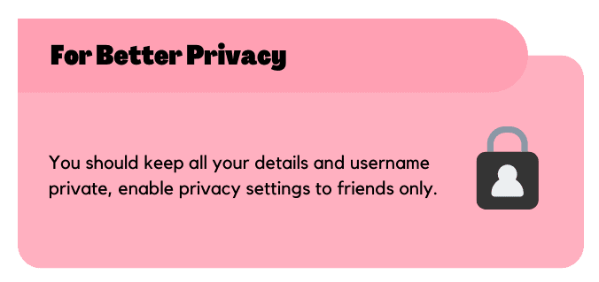 For Better Privacy