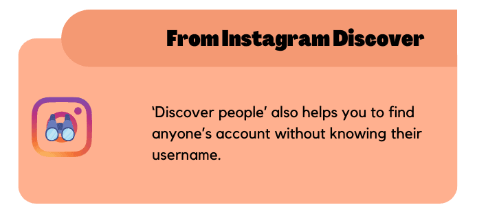 From Instagram Discover