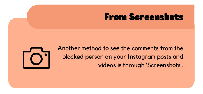 From Screenshots